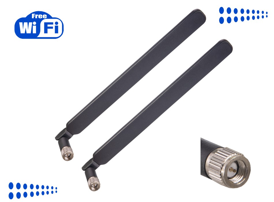 סט אנטנות לראוטר הגברה 5 DBI