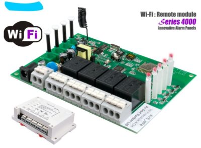 בקר שליטה מרחוק 4 יציאות WIFI