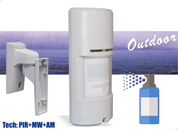 Anti mask dual tech detector