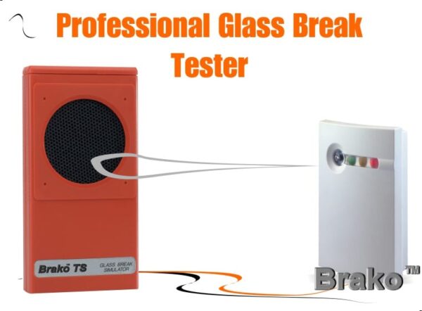 Glass break tester
