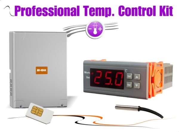 Temp contorl GSM