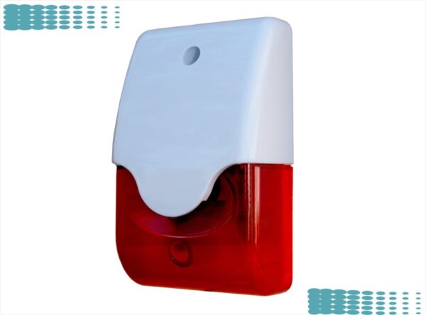 Internal siren 12 or 24V