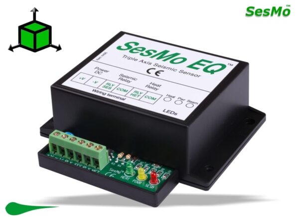גלאי רעידת אדמה SESMO EQ