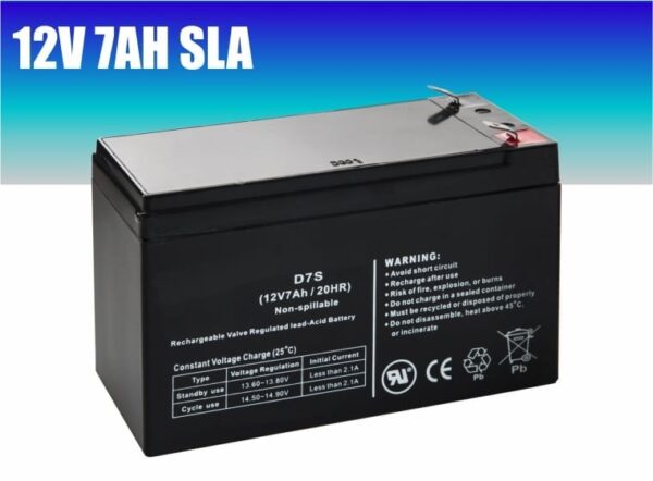 12V 7AH