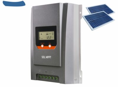 בקר טעינה למערכת סולארית 30 אמפר