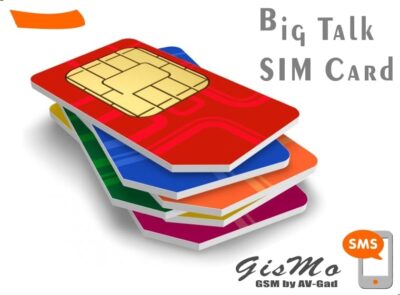 כרטיס SIM נטען לבקר סלולרי