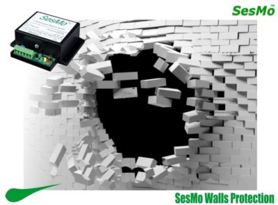 SesMo for wall protection