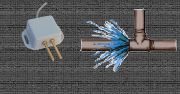 גלאי מים והצפה FLOOD DETECTORS