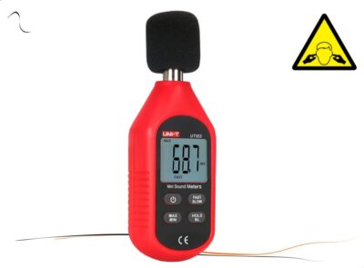 מד רמת רעש דיגיטלי