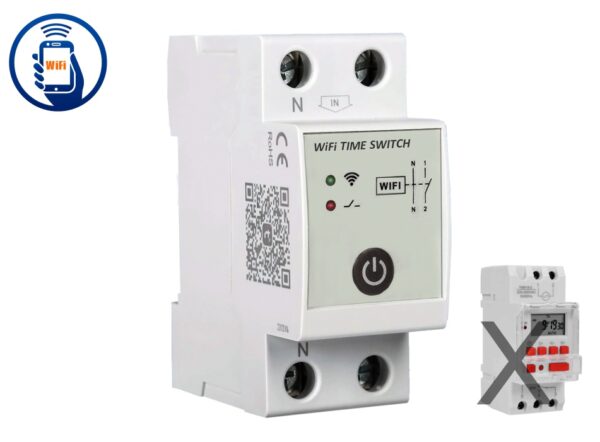 TEM_WF timer wifi for Web 2024 שעון שבת חכם ווי פי