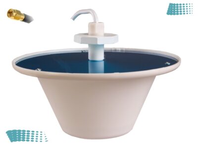 אנטנת סלולר תקרתית מוגברת