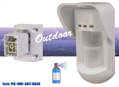 גלאי פריצה חיצוני אנטימסק