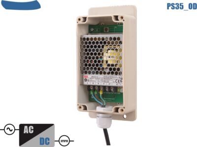 ספק כוח מוגן מים למתח נמוך